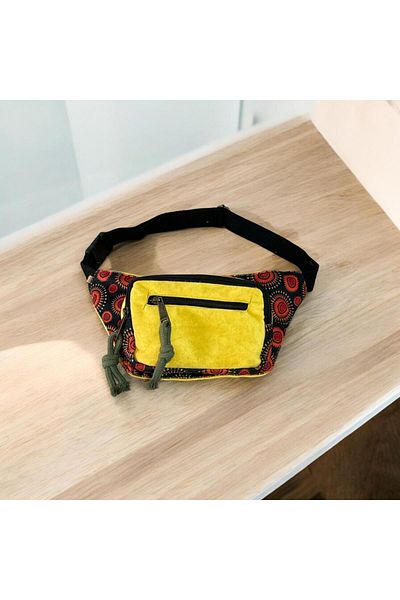 MDLİFE HOME Ethnic Authentic Waist Bag Rez - Mdl014