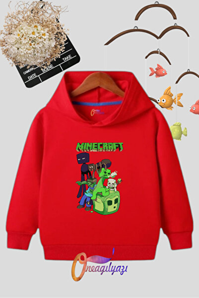 oneagılyazı Dječja majica sa printom Sa kapuljačom