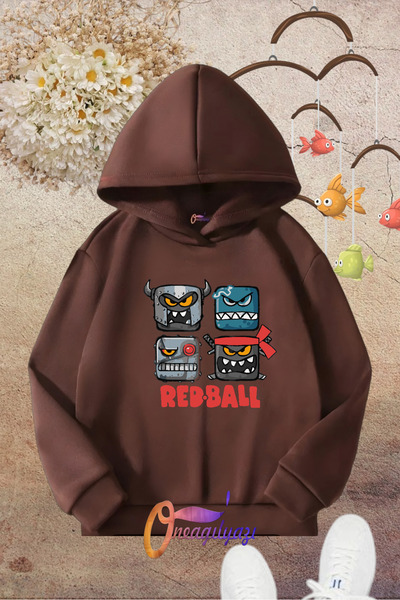 oneagılyazı Dječja majica sa printom Sa kapuljačom