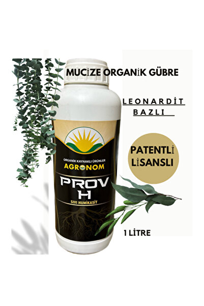 prov h Mucize Organik Sıvı Gübre Yüksek Hümik Asit Oranı-Bitki Coşturan Formü...