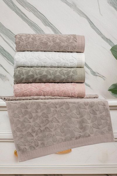 Altınbaşak New Season 50X90 Cm. Bamboo Assortment Luxury Hand Towel - 40% Bamboo Fiber
