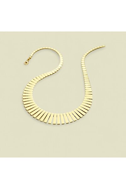 by milo jewellery 14 ayar altın milenyum kolye