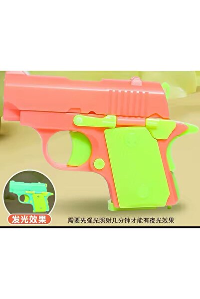 WGWapgsm Mini Otomotik Sürgülü Pat Pat Silah