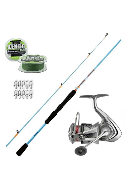 daiwa Crossfire 2000 - Okuma Fuel 213cm 0-8 gr Lrf Olta Seti