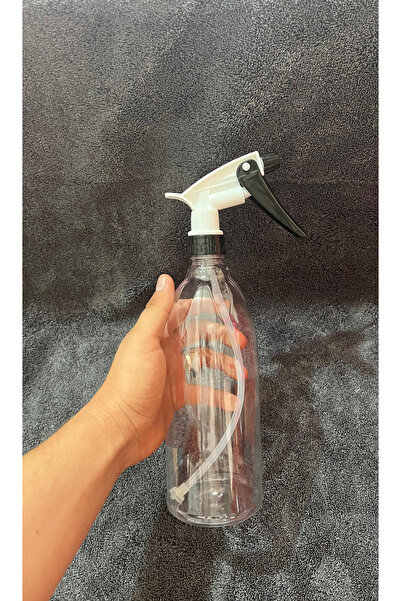 Kimyasala Dayanıklı 700ML Sprey Başlıklı Şişe-Beyaz