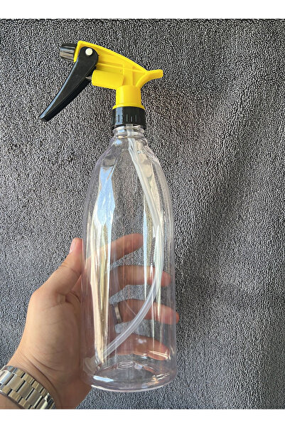 Efe Kimyasala Dayanıklı 700ML Sprey Başlıklı Şişe-Sarı