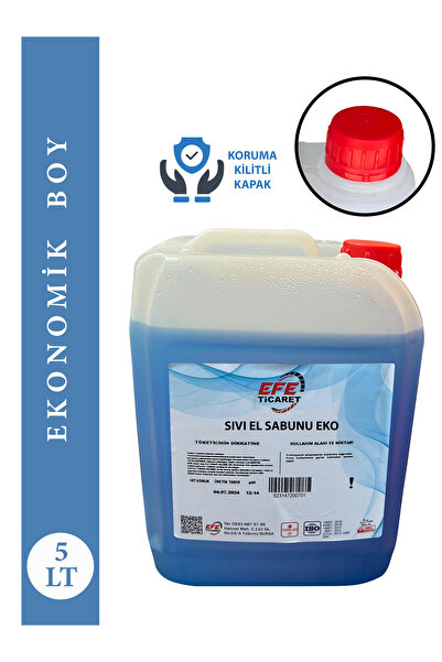 Sıvı El Sabunu Eko 5 Kg