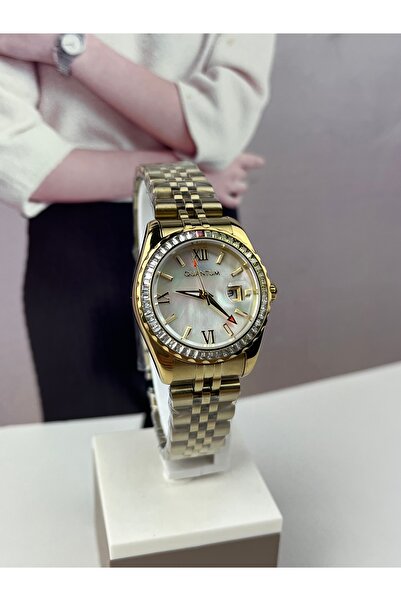 Quantum Baguette Stone Women's Wristwatch - 30mm, 5 Atm, Waterproof