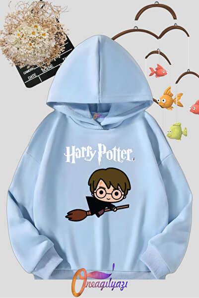 oneagılyazı Hanorac imprimat cu glugă pentru copii