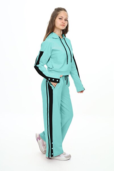 Jannock Κοριτσίστικη 100% βαμβακερή κουκούλα Oversize μακρυμάνικη φόρμα