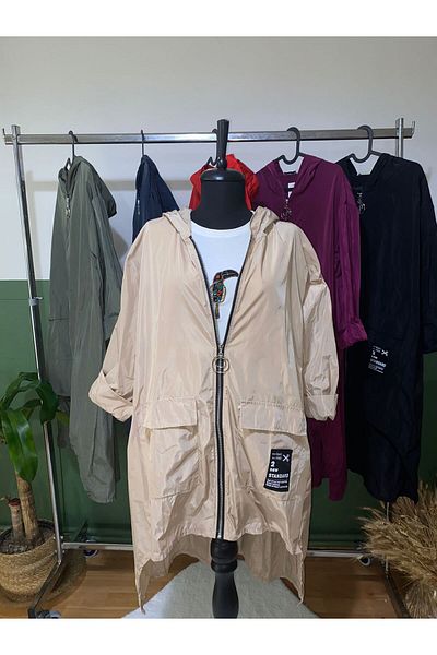 MADE İN ITALY Italian Raincoat - Comfortable and Stylish Design