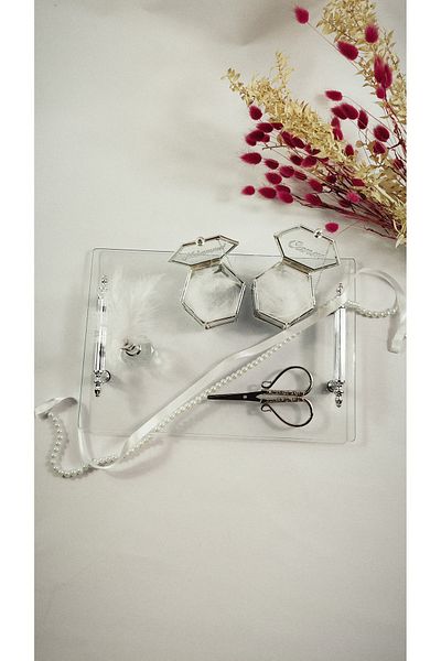 Basic Creation Promise Engagement Tray Set & Promise Tray Set