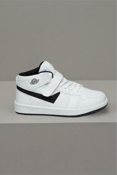 Oksit Woodrow Air Konçlu Cırtlı Unisex Basketbol Çocuk Sneaker