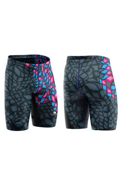 TURBO Φούτερ JAMMER Crystal Grey Full Printed Boy