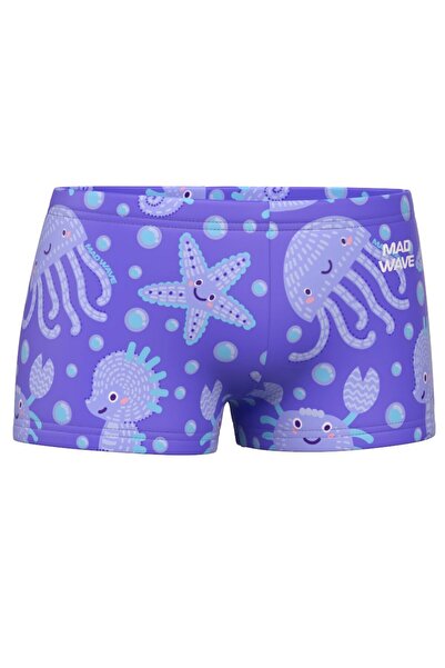 Mad Wave Erkek Çocuk Mayosu Submarine G3, Mor