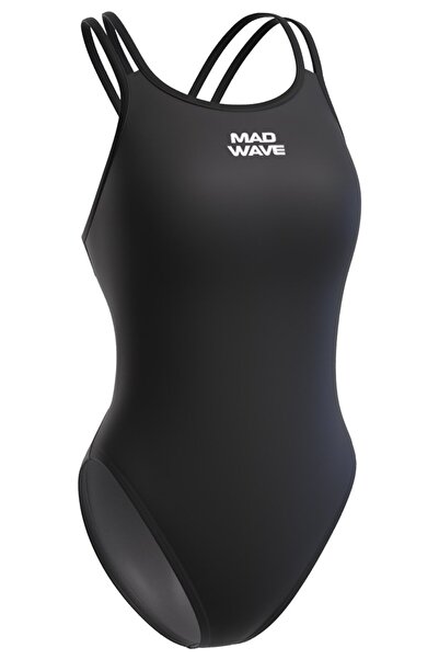 Mad Wave Kadın Mayo Crossback Siyah