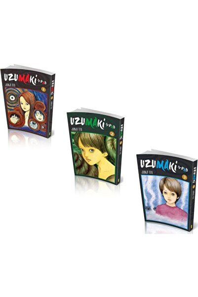 Gerekli Şeyler Yayıncılık Uzumaki Cilt 1/2/3 Takım