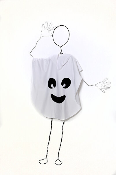 Dimmel Costume Hayalet Pelerin