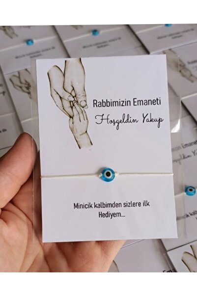 ORYO Kişiye Özel Hediyelik Şans Bilekliği Söz, Nişan, Bekarlığa Veda, Kına, N...