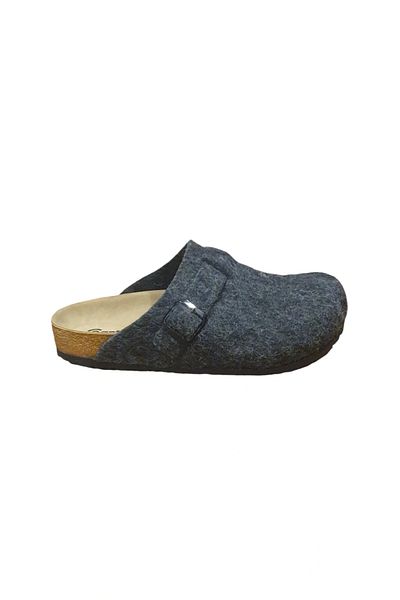 COMFORT OF PANTOFOLE Ανδρικές παντόφλες σπιτιών Navy Blue