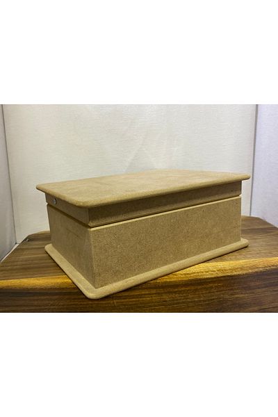 HANDSOME Paintable Box with Decorative and Elevator