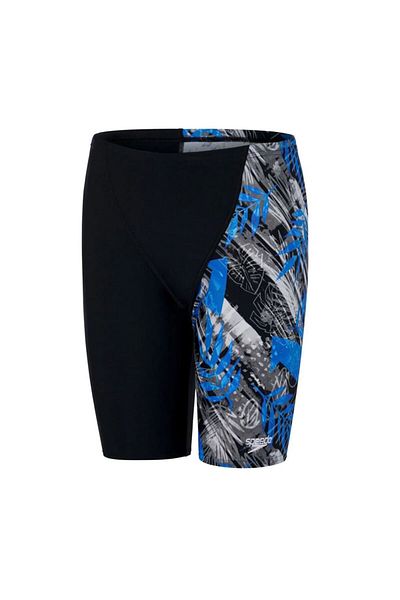 SPEEDO Boy's V-Cut Allover Jammer Swimsuit