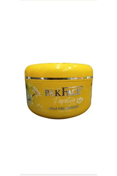 irtihal Pak Face Papatya Özlü Kil Maske 700 Gr 1 adet
