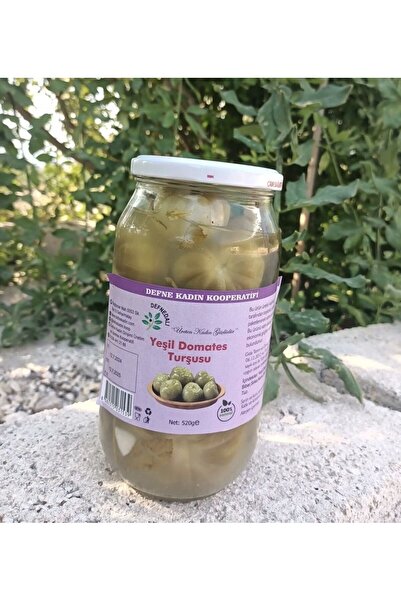 DEFNE KADIN KOOPERATİFİ Yeşil Domates Turşusu 520 Gr