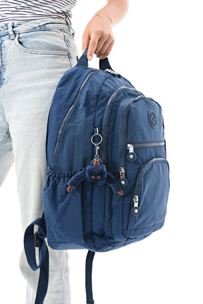 Çanta Trend Ультра якісний великий рюкзак унісекс - з подарунком Maymuncuk, водовідштовхувальні властивості