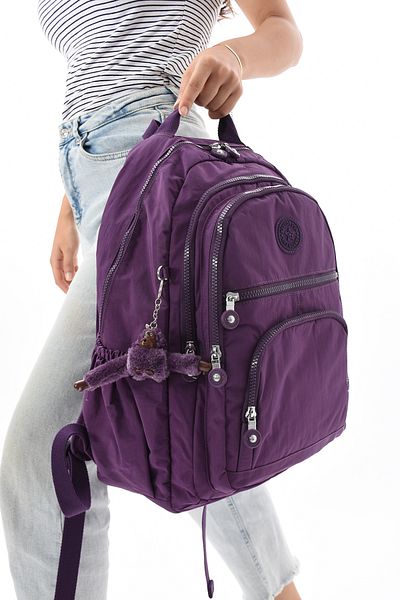 Çanta Trend Ultra Quality Large Size Unisex Backpack - Monkey Gift, Water Repellent Feature
