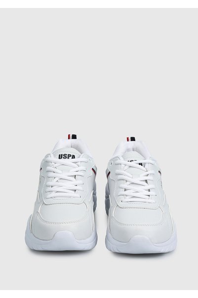 U.S. Polo Assn. Tracey White Women's Sneakers