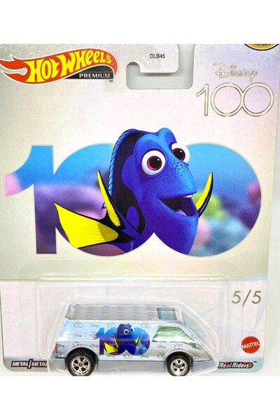 HOT WHEELS Disney 100 Years - Dory Dream Van XGW from Pixar Finding Dory - Ho...