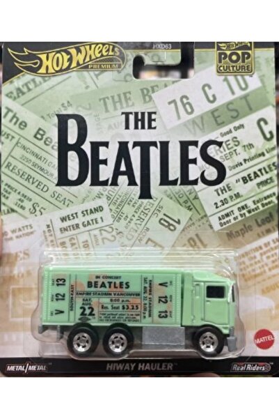 HOT WHEELS The Beatles- Hiway Hauler Premium Pop Culture