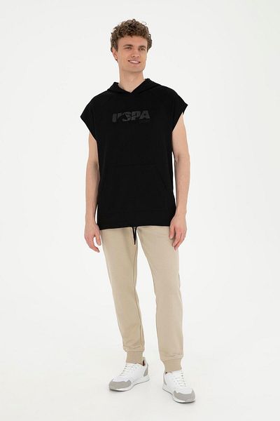 U.S. Polo Assn. Суитшърт с качулка U.S. Polo Comfort Fit - 1824810 Nompe 046 Черен