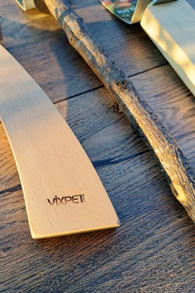 Vixpet Venty 3-Piece Natural Parrot Perch Set - Sultan, Budgie, Forpus, Sevda, Heaven M231