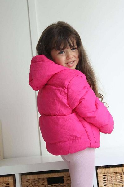 MİNİKO KİDS Hooded Zippered Coat