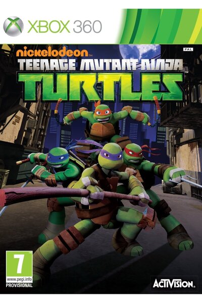 Ubisoft Xbox 360 Teenage Mutant Ninja Turtles  Oyun