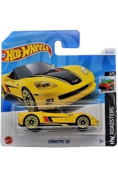 HOT WHEELS Tekli Arabalar Corvette C6 HTD20