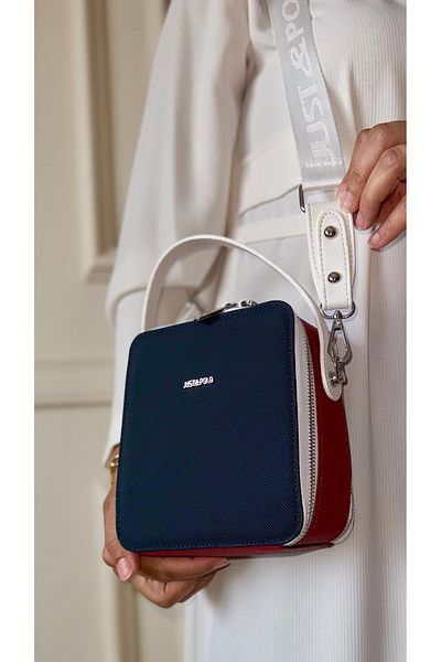 Just Polo Justpolo Original Box Model 2 Compartments - Hand and Shoulder Bag