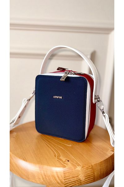 Just Polo Justpolo Original Box Model 2 Compartments - Hand and Shoulder Bag