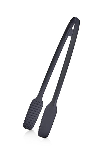Saint Belisama Silicone Non-Slip Tongs - Fireproof and Non-Stick Features, Spring Serving and Grilling Tongs
