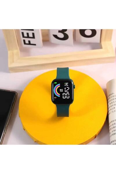 G Sport POLO Yeşil Su Geçirmez Watch Saat (AKILLI SAAT DEĞİLDİR)