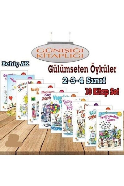 Günışığı Kitaplığı Behiç Ak / Gülümseten Öyküler Dizisi (10 Kitap) /