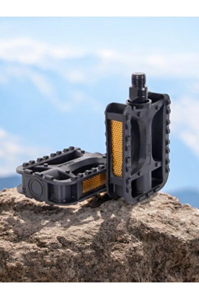 Kısmet BİSİKLET PEDAL TAKIMI - SİYAH RENK, REFLEKTÖRLÜ 24-26-27,5-28-29 JANTL...