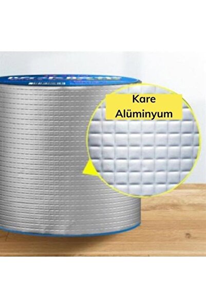 Roichil Yüksek Sıcaklık Dayanan Su Geçirmez Çatı Boru Duvar Çatlak Onarıcı Yapışkan Bant Folyo 5 cm