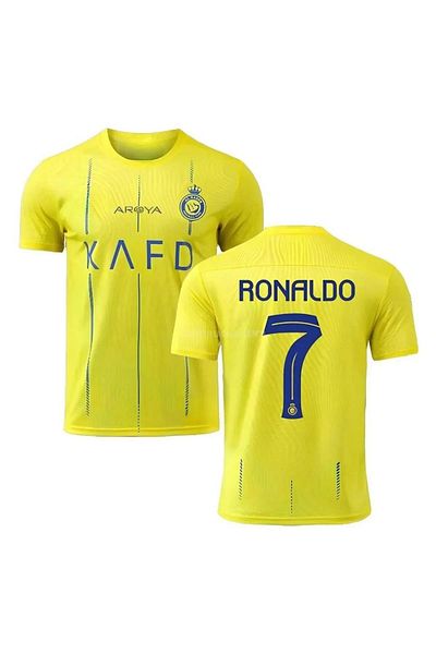 yenteks Ronaldo Al-nasrr Εντός έδρας Τζέρσεϊ ενηλίκων Νέα σεζόν
