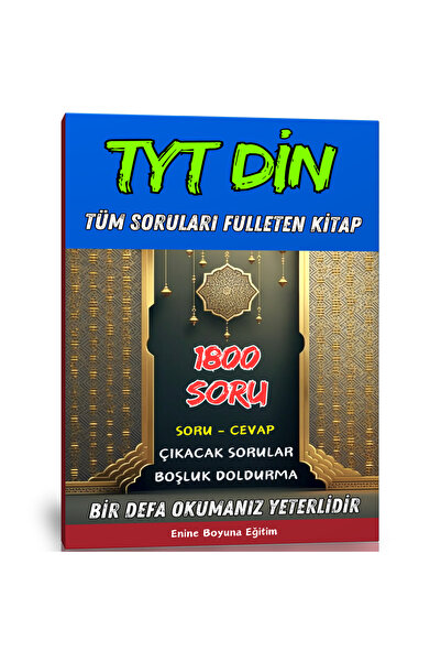 Enine Boyuna Eğitim Enine Boyuna Tyt Din Ders Notları