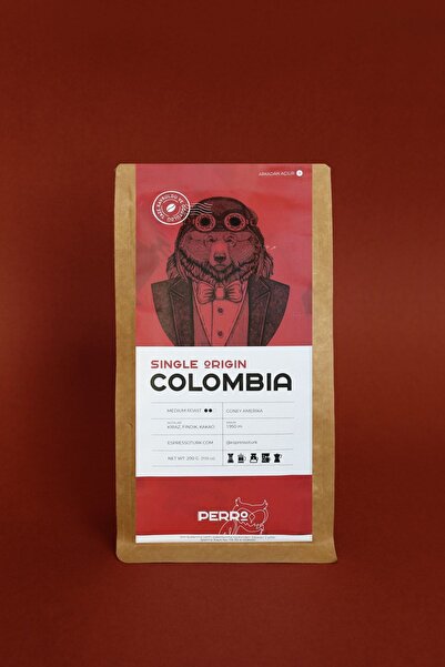 Perro Coffee كولومبيا قهوة مفلترة مطحونة ذات أصل واحد 200 جرام