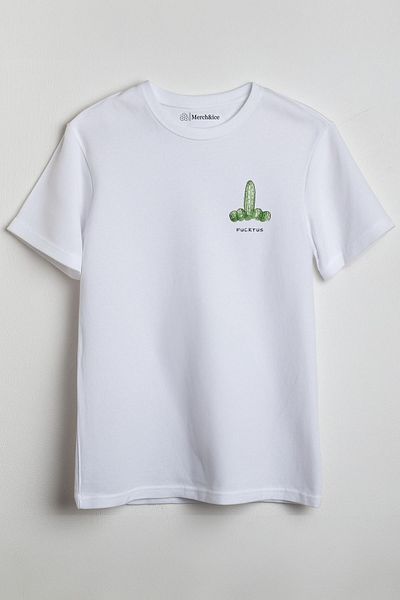 SM Satranç Medya Μπλουζάκι Unisex με στάμπα Fucktus Cactus