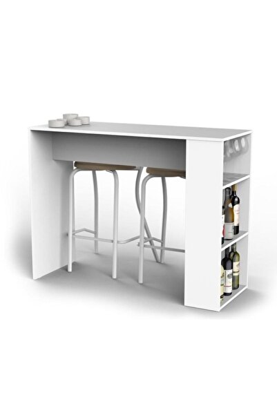 Tdesigno Asır Mutfak Adası Alt Modül 120 Cm Beyaz